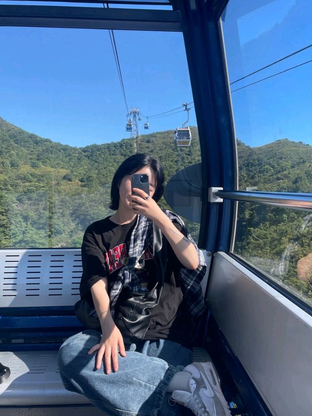 홍콩의 숨겨진 사진 명소 ! 가족여행 코스 강추 ! 란타우 섬 뿌시기 !