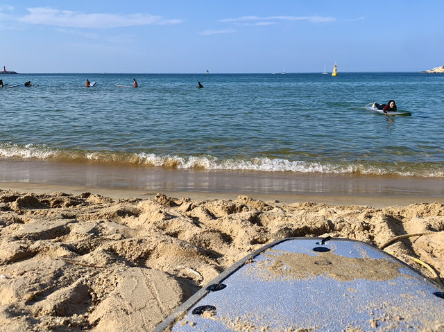 여름 서핑을 하기에 딱 좋은 속초해수욕장!🏄‍♂️