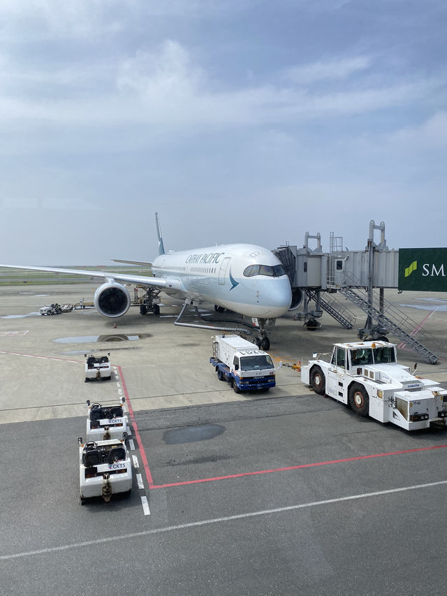 【香港】快適！香港行くならキャセイパシフィック航空