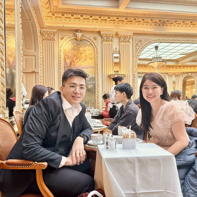 A Delightful Experience at Angelina Paris