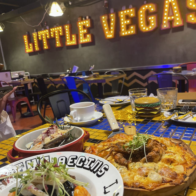 賭場主題餐廳🍴