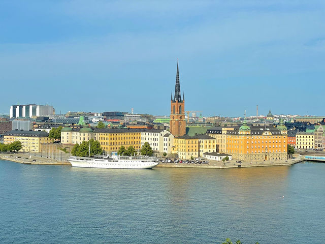 A city offering exciting flavors and unique experiences 🇸🇪 
