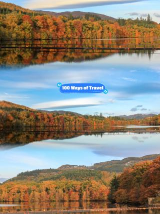 Scotland in Autumn: A Timeless Journey Forever in My Heart