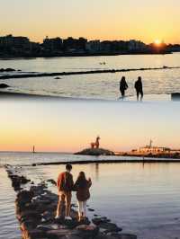 Sunset Enchantment at Iho Tewoo Beach: A K-Drama Fantasy Realized