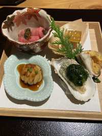 【福岡・渡辺通り】豪華なコース料理が最高すぎた