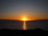 都会のすぐそば、癒しの夕陽：Point Ormondのひととき