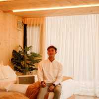 ที่ห้องพักกระจกสุดเก๋