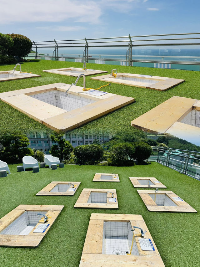 Ocean-View Bliss: A Perfect Day at Hill Spa in Busan