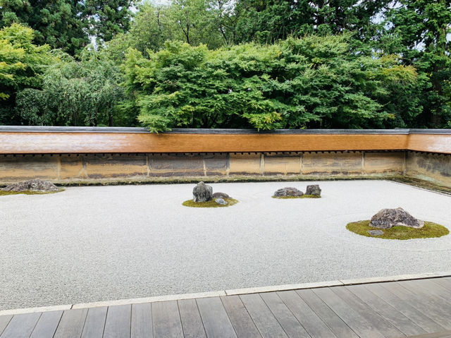 龍安寺　庭園