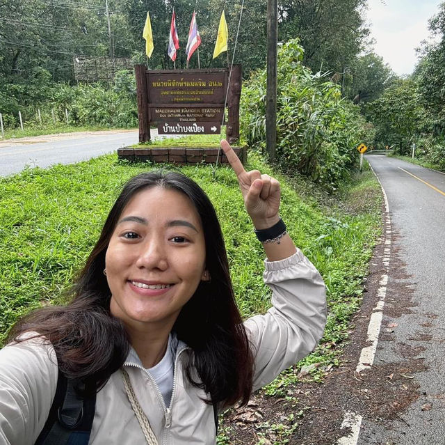 บ้านพักลอแอะ ป่าบงเปียง - เชียงใหม่