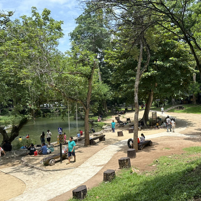 น้ำตกเจ็ดสาวน้อย จ.สระบุรี