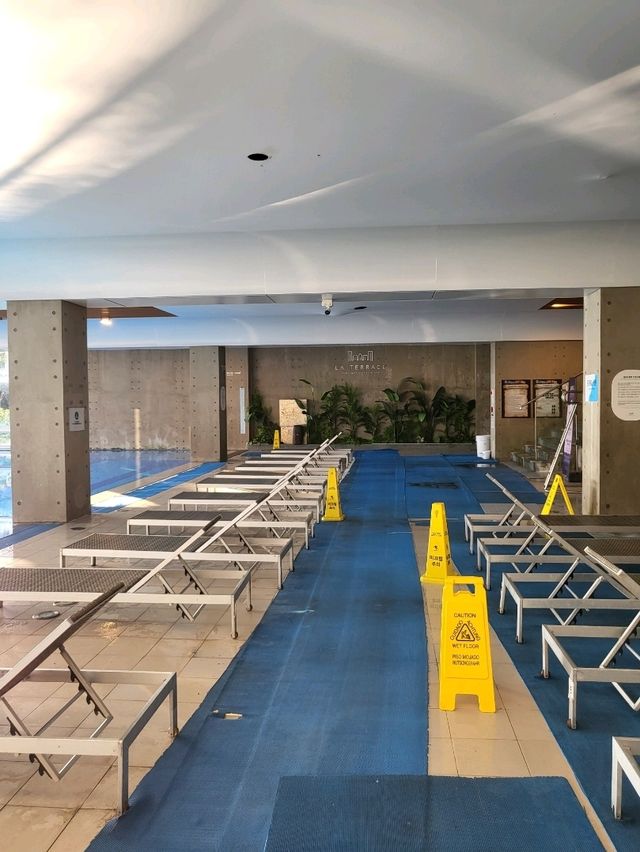 사계절 물놀이하는 라테라스 워터파크