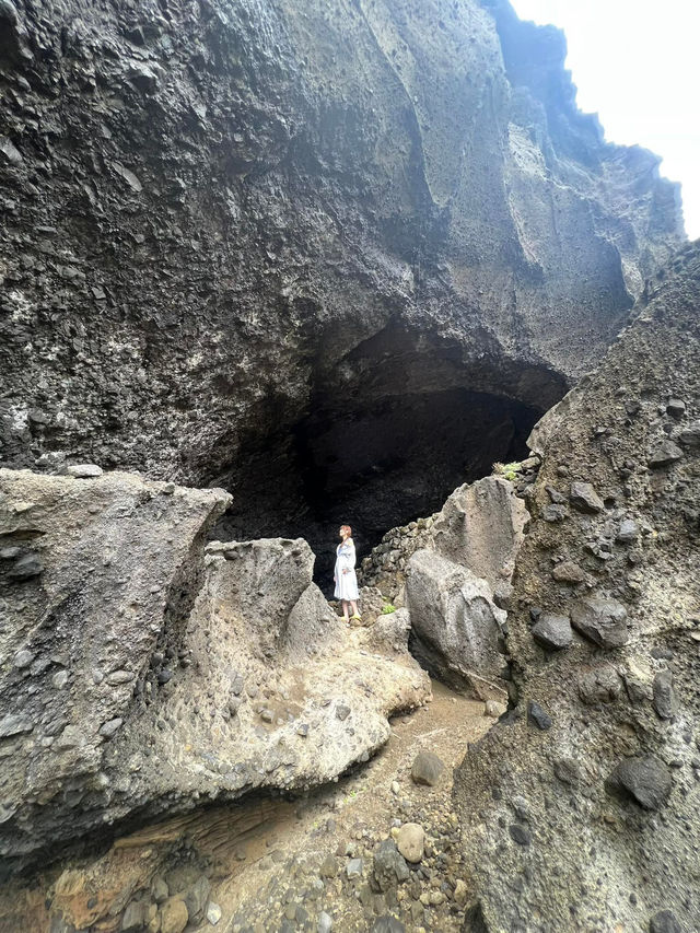 綠島 神秘天然的海蝕洞穴