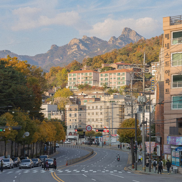 가을에 가볼만한곳 부암동
