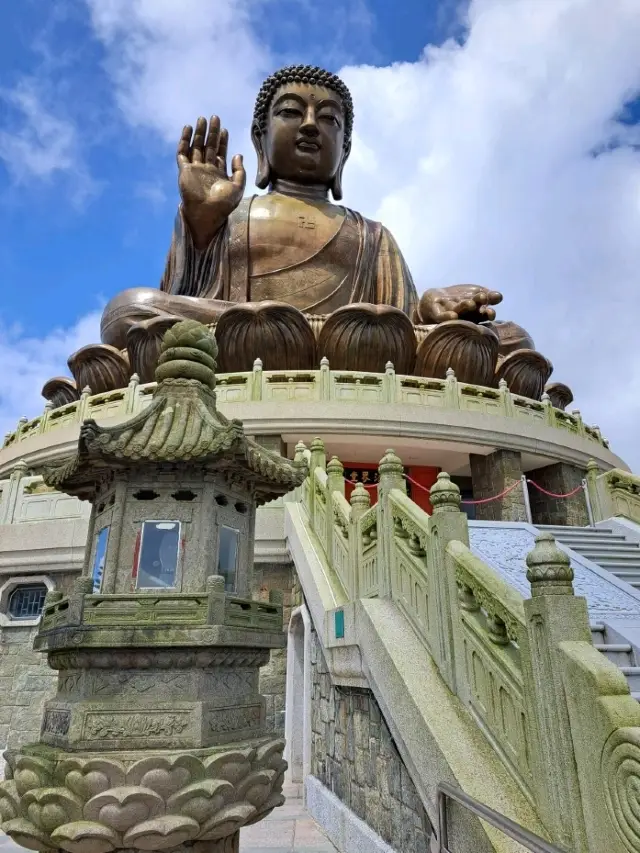 【天壇大佛：大嶼山】能見到慈眉善目大佛的美麗景點