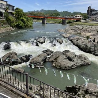 Tatsuryu Falls.