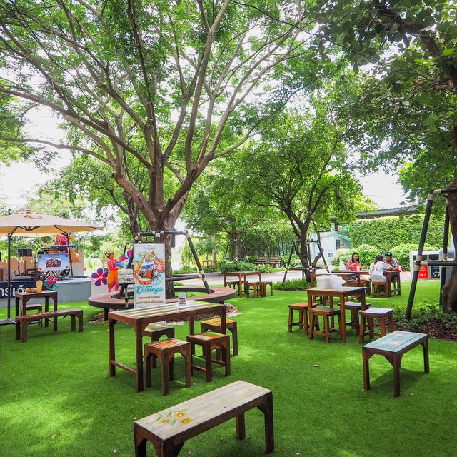 บ้านนกมาร์เก็ต Baannok Market