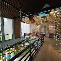 Aomkod Cafe in Amphawa