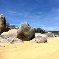 A Gem of Nature with Majestic Boulders