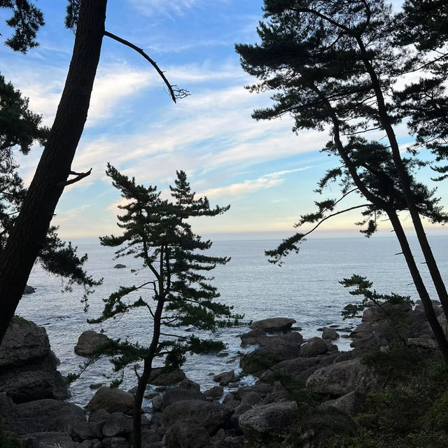 福間海岸：夕陽下的海邊🏖️
