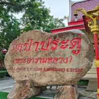 👏 แวะไหวะพระนอน วัดป่าประดู่