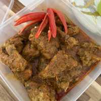 Pulut Kuning & Rendang Ayam