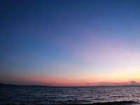 ชมพระอาทิตย์ตกที่หาดจอมเทียน