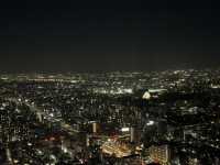 名古屋Sky Promenade的美麗日夜