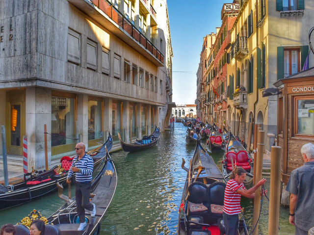 【イタリア】水の都ヴェネツィアの美しい風景