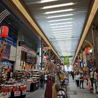 ［名古屋］探索與品味多元化的大須商店街