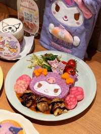 九龍灣Kuromi主題旗艦咖啡店