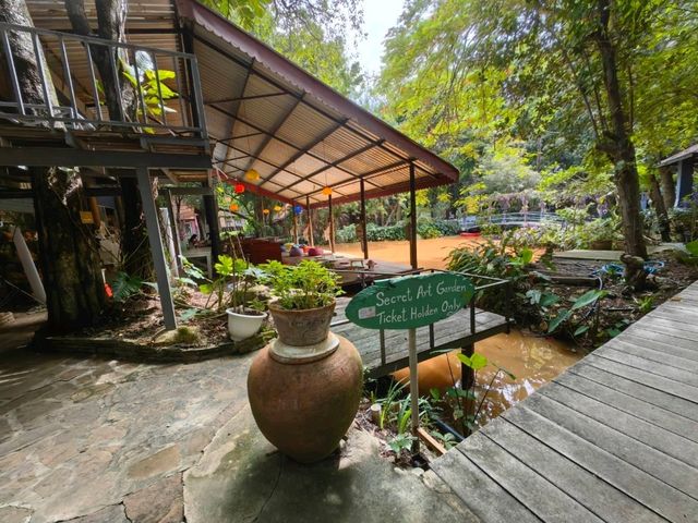 Khao Yai多元化秘密花園周圍