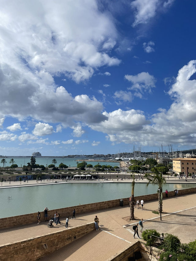 【スペイン/マヨルカ島】ヨーロッパのリゾート地に行ってみた！🏝️🌺ば