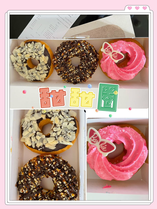 "曼谷味蕾探險：Krispy Kreme 冬甩店冬季美味篇🍩💖"