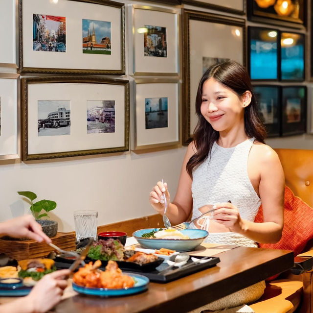 ร้านดินเนอร์สไตล์โฮมเมด