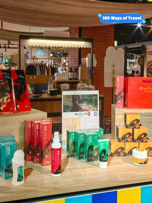 Rasa Taiwan Pop Up Stores in Eslite Spectrum KL
