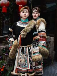 แปลงร่างเป็น พส จีน ที่เมืองเก่าลี่เจียง Lijiang 