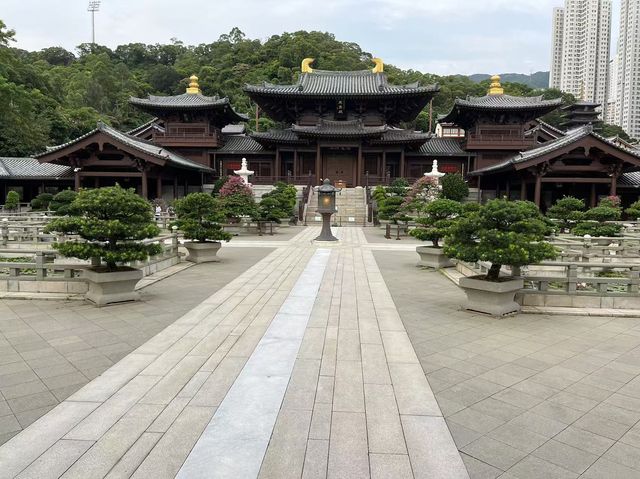 隱藏於香港鬧市的禪意之境：志蓮淨苑，一探港版小京都的絕美秘境