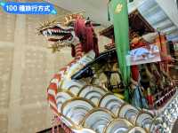 日本九州-猶如迎王船的祭船展：長崎傳統藝能館
