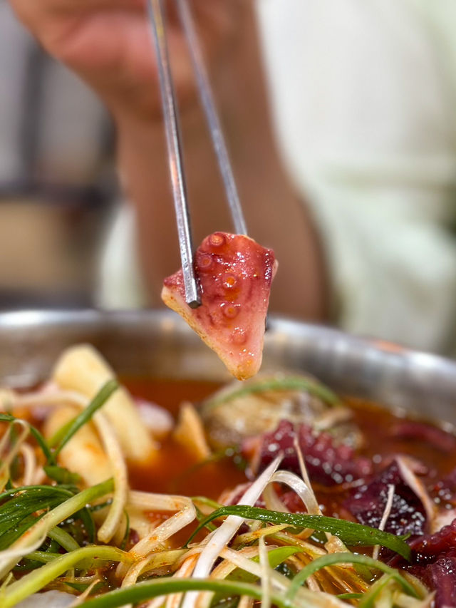 동해, 해물가득 즉석떡볶이 맛집 <묵호떡볶이>