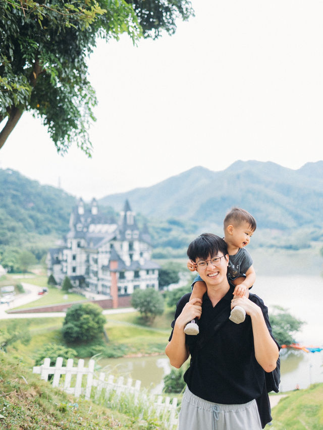 肇慶也有屬於自己的城堡 🏰 月光流域