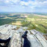 【ブリスベン登山】Glass House  Mountains