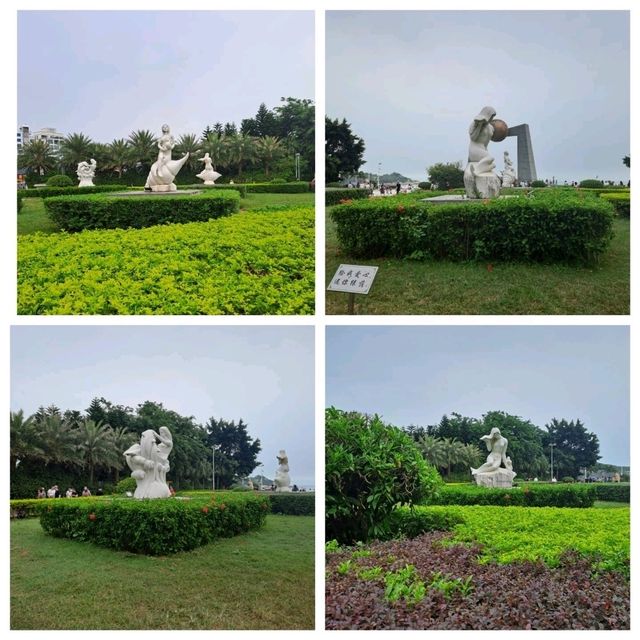 南澳島參觀的個人感受