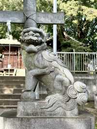 【埼玉県】猫絵の殿様と長い参道