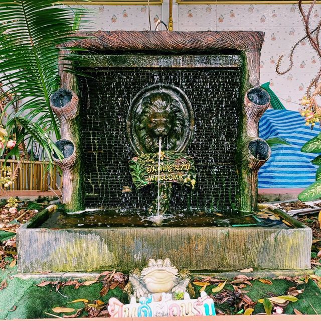 泰國曼谷素坤逸地區百年歷史寺廟景點馬哈布寺Wat Mahabut，適合拍照📸打卡冥想好去處