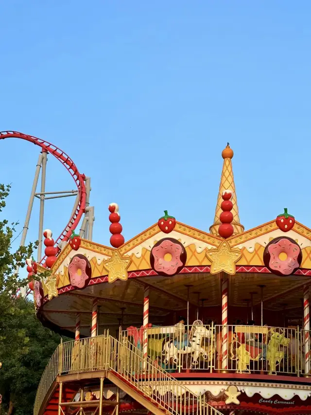 北京歡樂谷：一場青春與歡笑的夢幻冒險