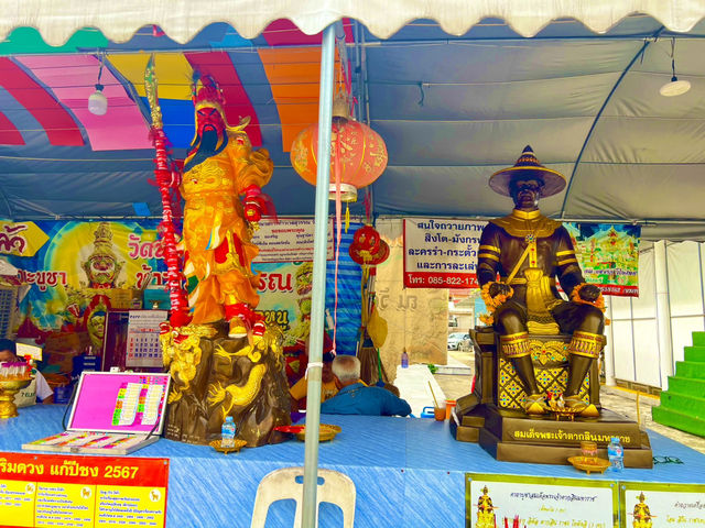 ขอพรท้าวเวสสุวรรณวัดนางชี