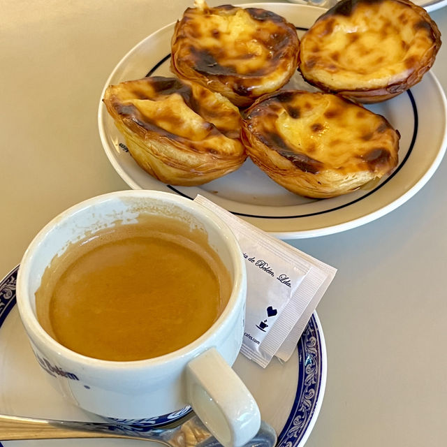 리스본 원탑 나타 맛집 🥧