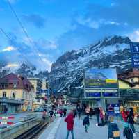 スイス1人旅!!