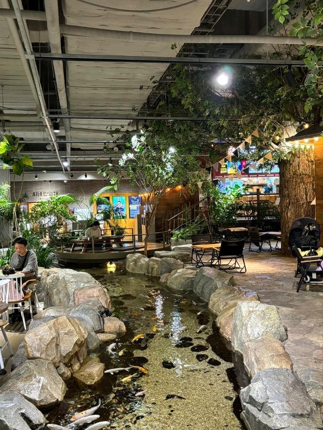 식물원 컨셉이 돋보이는 동탄 메리 그라운드🌿♥️